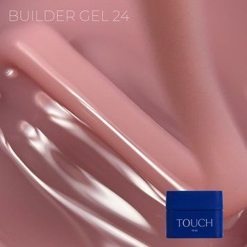 Touch Builder gel №24 - Камуфлирующий билдер гель для наращивания ногтей,10 ml(Frappe) TCH66 фото