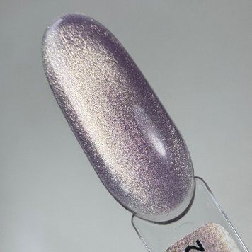 Гель-лак &laquo;Кошачий глаз&raquo; ART Charm Cat Eye №CC002 фиолетовый с золотым переливом RI-14 фото