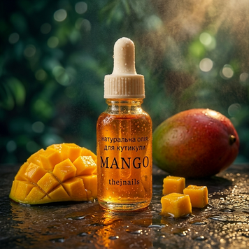 Натуральна олія для кутикули &laquo;Mango&raquo;, 50 мл TM-329 фото