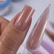 COMFORT gel gelix №34 - Нюдовый гель с блестками для наращивания ногтей,15 мл TZ-104 фото 2