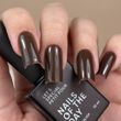 Темно-коричневий гель-лак Nailsoftheday Petit four, 10 мл TM-270 фото