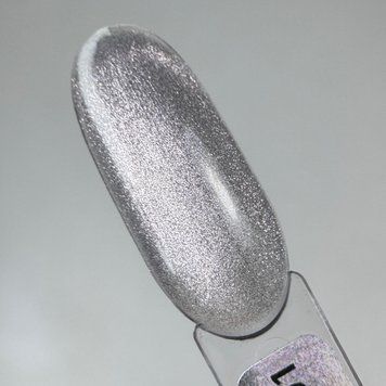Гель-лак &laquo;Кошачий глаз&raquo; ART Charm Cat Eye №CC001, серебристый с лиловым переливом, 6 мл RI-14 фото