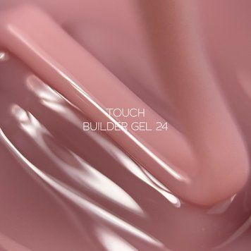 Touch Builder gel №24 - Камуфлирующий билдер гель для наращивания ногтей,30 ml(Frappe) TCH66 фото