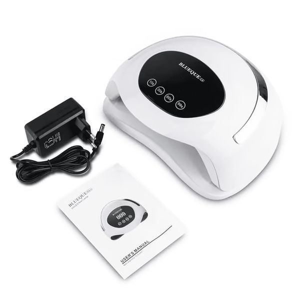 Лампа для маникюра SUN BQ-L4 180W,WHITE Mi-102 фото