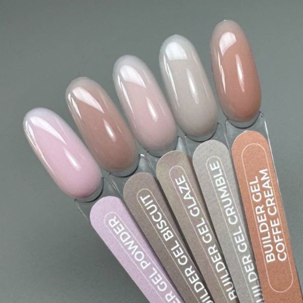 Білдер гель для нарощування нігтів - Touch Builder gel 10 ml,(Coffe cream),номер 25 TCH71 фото