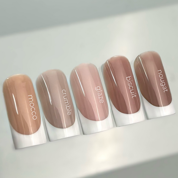Touch Builder gel №29 - Пудрово-бежевий білдер гель для нарощування нігтів,30 ml(Nougat) TCH66 фото