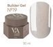Bulder Gel Valeri №19 - Молочно-нюдовый гель с блестками для наращивания ногтей,30 мл YO-234 фото 1