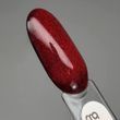 Гель лак кошачий глаз темно красного цвета, GeliX Garnet cat, 8мл BP-220 фото