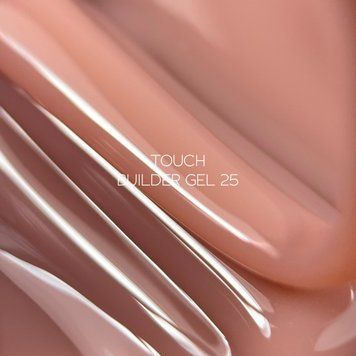 Touch Builder gel №25 - Камуфлюючий білдер гель для нарощування нігтів,30 ml(Coffe cream) TCH66 фото
