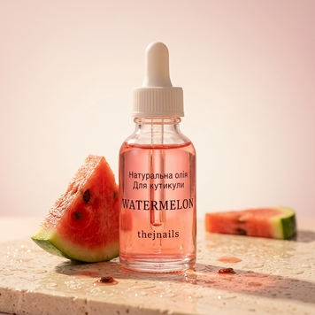 Натуральна олія для кутикули &laquo;Watermelon&raquo;, 50 мл TM-332 фото