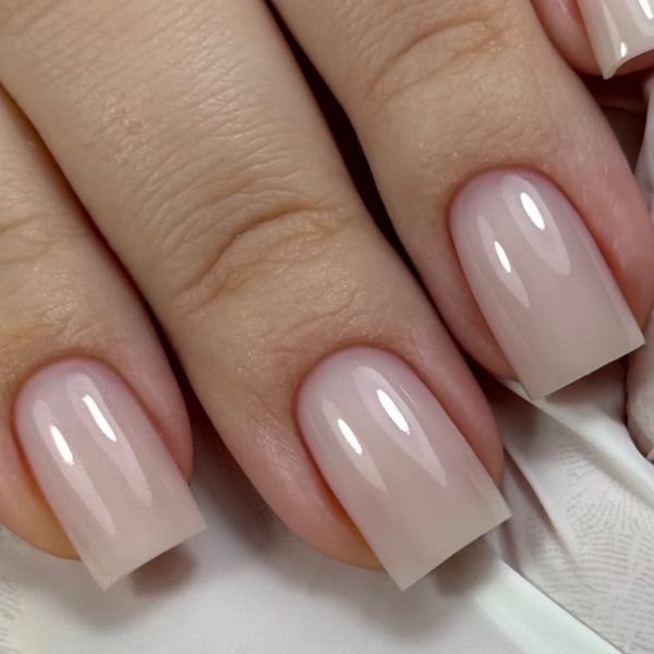 DIS hard gel BEIGE - Твердый бежевый гель для наращивания ногтей,28гр gqqe29 фото