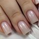 DIS hard gel BEIGE - Твердый бежевый гель для наращивания ногтей,28гр gqqe29 фото 3