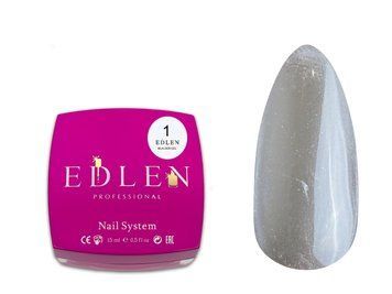 Edlen builder gel 15мл номер 01 (Прозрачный) HI-42 фото
