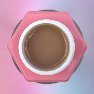 Builder gel YOU ARE CUTE №11 - Бежевий гель для нарощування нігтів,15 мл HR-116 фото