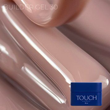 Touch Builder gel №30 - Тепло-бежевый билдер гель для наращивания ногтей,10 ml(Biscuit) TCH66 фото