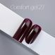COMFORT gel gelix №27 - Темно-вишневий гель для нарощування нігтів,30 мл TZ-104 фото