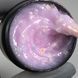 Розовый гель на разлив со звездочками 10мл stellar glow 02 Hu-169 фото 1