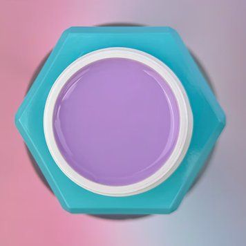 Builder gel YOU ARE CUTE №8 - Лавандовий гель для нарощування нігтів,15 мл HR-116 фото