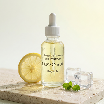 Натуральна олія для кутикули &laquo;Lemonade&raquo;, 15 мл TM-335 фото