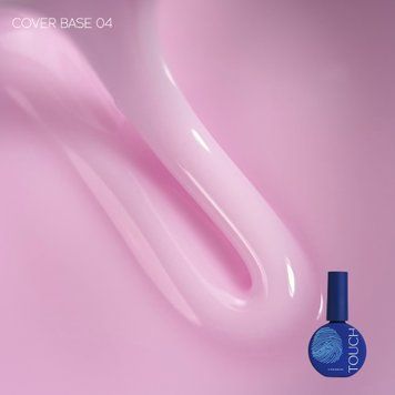 Кольорова база Touch Cover base, 13 ml, номер 4 yq-19 фото