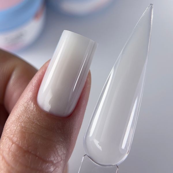 COMFORT gel gelix  №1 - Молочний гель для нарощування нігтів,15 мл TZ-104 фото