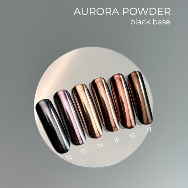 Touch Aurora powder №13 - Втирка для ногтей, 5 ml Mi-174 фото