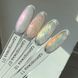 Builder gel GF nebula kiss №01 - Гель для нарощування з переливчастими блискітками,15 мл Fo-124 фото 2