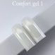 COMFORT gel gelix  №1 - Молочний гель для нарощування нігтів,15 мл TZ-104 фото 1