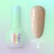 Bottle gel You Are Cute №06 - світло-бежевий рідкий гель для нігтів з блискітками, 5 мл TM-118 фото