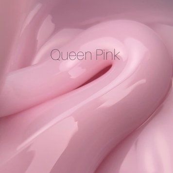 Гель силкар led QUEEN pink 45 мл RO-114 фото