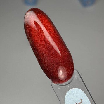 Гель-лак GeliX Ruby Cat Eye - рубінова кришталева кішка BP-220 фото