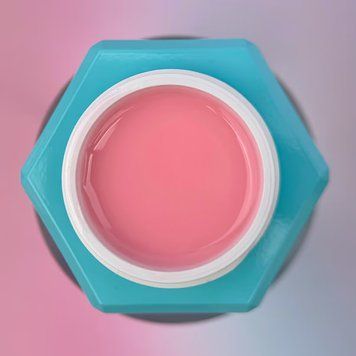 Builder gel YOU ARE CUTE №6 - Ніжно-рожевий гель для нарощування нігтів,15 мл HR-116 фото