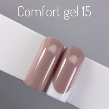 COMFORT gel gelix №15 - Камуфлирующий гель для наращивания ногтей,30 мл TZ-104 фото