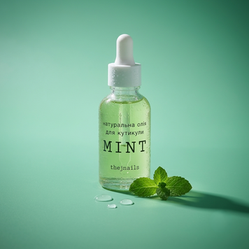 Натуральна олія для кутикули &laquo;Mint&raquo;, 30 мл TM-338 фото