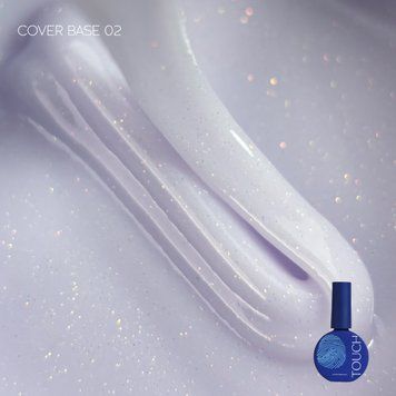 Камуфляжна база для нігтів Touch Cover base, 13 ml, № 2 yq-21 фото