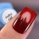 Гель-лак GeliX Ruby Cat Eye &mdash; рубиновая хрустальная кошка gqqe37 фото