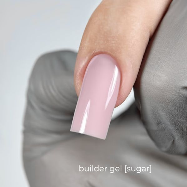 Білдер гель для нарощування нігтів - Touch Builder gel 30 ml,(Sugar),номер 17 TCH80 фото