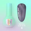 Seoul Cat Eye № 8 от You are cute &mdash; серо-фиолетовый гель-лак &laquo;кошачий глаз&raquo;, 5 мл