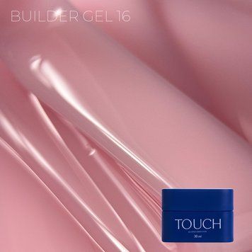 Touch Builder gel №16 - Нежно-розовый билдер гель для наращивания ногтей,30 ml(Yogurt) TCH66 фото