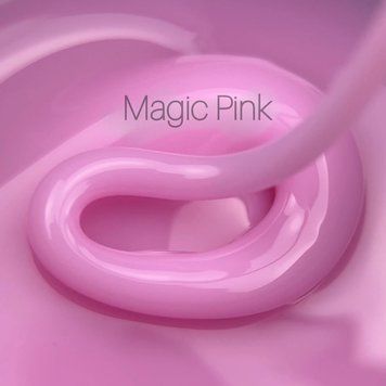 Гель силкар led MAGIC pink 25 мл RO-118 фото