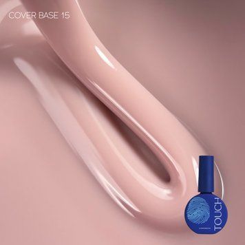 Камуфлювальна база кольору пудри Touch Cover base, 13 ml, номер 15 yq-24 фото