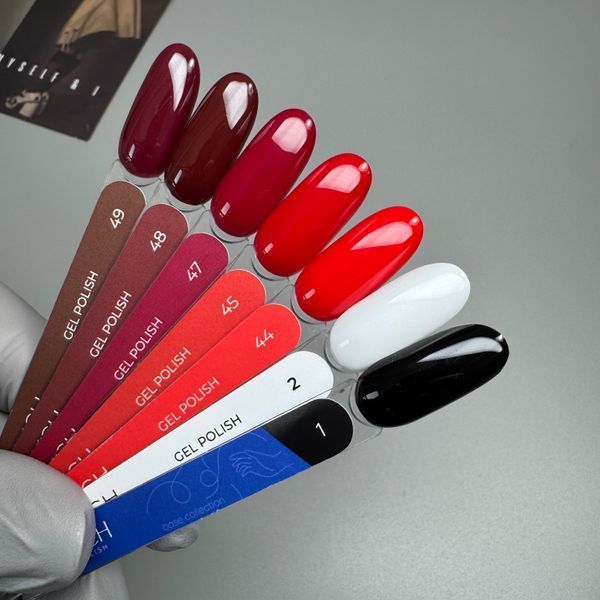 Гель-лак для ногтей Touch Gel polish 9 мл, 01 (черный) TCH32 фото