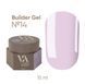 Bulder Gel Valeri №14 - Нежно-лиловый гель для наращивания ногтей,15 мл YO-234 фото