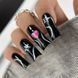 Гель-лак для ногтей Touch Gel polish 9 мл, 01 (черный) TCH32 фото 2