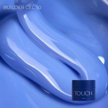 Гель для нарощування нігтів,Touch Bulder gel 15 ml, 50 YO-237 фото