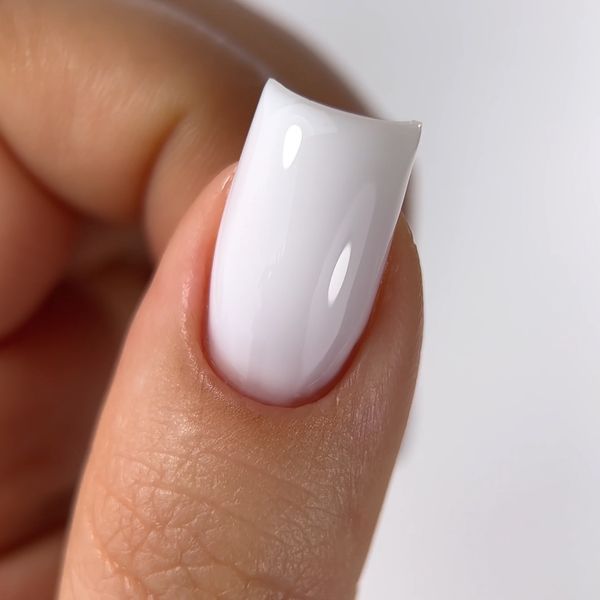 Crooz Creamy Builder gel №31 - Белый гель для наращивания ногтей,15 мл QP-26 фото