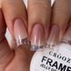 Crooz FRAME JELLY GEL №1 - Прозрачный гель-желе для наращивания ногтей,15 мл BP-214 фото 3