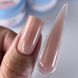 COMFORT gel gelix №6 - Бежевий гель для нарощування нігтів,30 мл TZ-104 фото 2