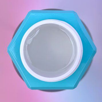 Builder gel YOU ARE CUTE №1 - Прозорий гель для нарощування нігтів,15 мл HR-116 фото