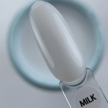 Leoni lux builder gel MILK - Міцний молочний гель для нарощування нігтів,15мл Mi-116 фото